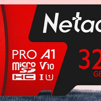 朗科 P500 至尊PRO版 Micro-SD存储卡 32GB（USH-I、V10、U1、A1）