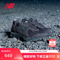 new balance 2002R Protection Pack 男子休闲运动鞋 M2002RDB 黑色 42