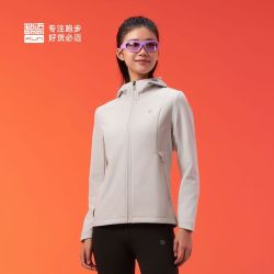 必迈 女士防风保暖软壳外衣  M