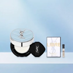 YSL 圣罗兰 恒久无暇柔雾定妆轻垫液5g冰气垫 美容修饰
