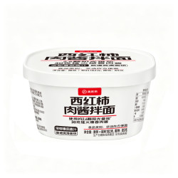 海底捞 西红柿肉酱拌面 182g