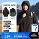 骆驼 男子三合一冲锋衣 AD12263514 幻影黑 M