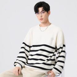 I.T it ccaabb秋冬上衣男士毛衣休闲时尚落肩袖