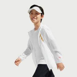 安踏 户外运动防晒服夏季薄款宽松儿童防晒衣青少年外套UPF50+
