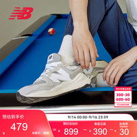 new balance 秋季男女同款情侣厚底增高运动户外休闲鞋5740系列M5740TA