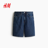 H&M 宽松 男士牛仔裤