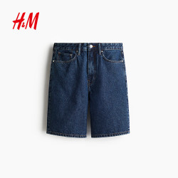 H&M 宽松 男士牛仔裤