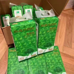 雨森 泰迪熊联名悬挂式抽纸1200张4层加厚家用原生木浆纸抽 4层 1100张*10提 整箱装