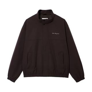 JACK&JONES 鲁道夫无氟防泼水 男士夹克 E11深酒红色 L