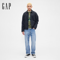 Gap/盖璞 645634 印花Logo抓绒圆领卫衣