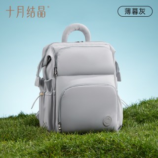 十月结晶 双肩妈咪包