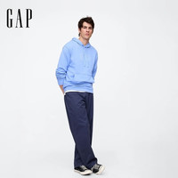 Gap 盖璞 男士连帽卫衣 宽松版型