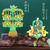 赋闲 四川三星堆文创冰箱贴手工国潮博物馆纪念品定制旅游小礼物礼盒 青铜神树--冰箱贴