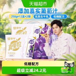 蒙牛 葡萄牛奶饮品