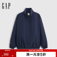Gap 经典立领宽松夹克外套