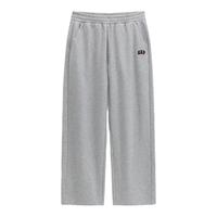 Gap 碳素磨毛抓绒男士休闲长裤