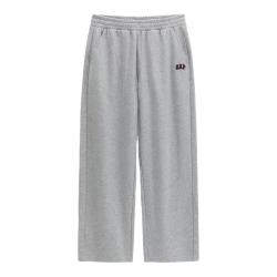 Gap 碳素磨毛抓绒男士休闲长裤
