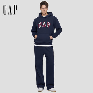 Gap 787413 碳素磨毛抓绒 海军蓝 L(175/84A) 男士休闲裤