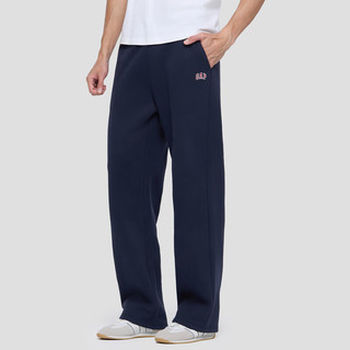 Gap 787413 碳素磨毛抓绒 海军蓝 L(175/84A) 男士休闲裤