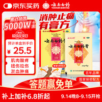 云南白药 膏药贴5片 1盒装