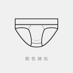 内衣共和 男士内裤 UL03/M3R 4条装