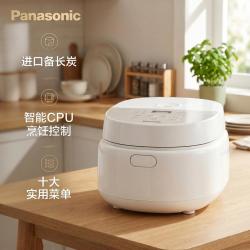 Panasonic 电饭煲家用多功能预约小型电饭锅零零煲青春版电饭煲3-6人家用