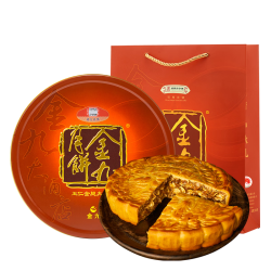 金九月饼 五仁金腿广式大月饼 2kg 礼盒装