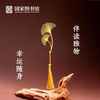 国家图书馆 杏运书签文创礼物创意镂空金属书签送朋友教师同学礼物