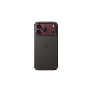 Apple iPhone 18 Pro Max MagSafe科技织物保护壳 黑色