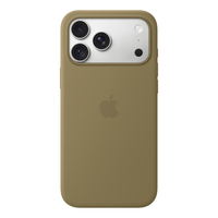 Apple iPhone 18 Pro Max MagSafe硅胶保护壳 橄榄色