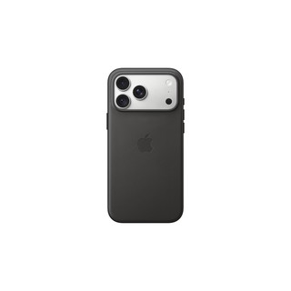 Apple iPhone 18 Pro Max MagSafe科技织物保护壳 黑色
