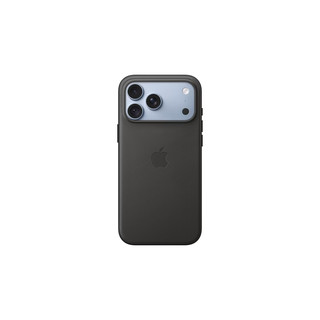 Apple iPhone 18 Pro Max MagSafe科技织物保护壳 黑色