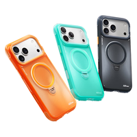 倍思 A1环立壳 磁吸散热防摔 iPhone16ProMax 手机壳