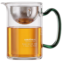 金灶 GO-320 纯钛滤网 300mL 飘逸杯