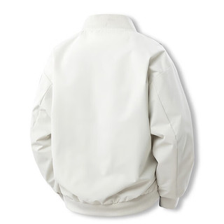 皮尔·卡丹 男士棒球服夹克 黑色 M