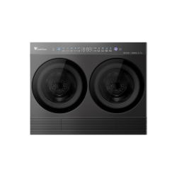 小天鹅 TNDD40-EK60 迷你小乌梅2.0Pro 钛色 4KG+2KG 双筒洗衣机