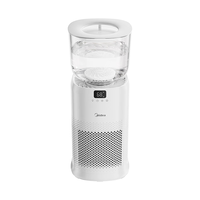 美的 SZY-S8 无雾加湿器 白色