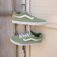 VANS 官方 Caldrone浅橄榄绿男鞋板鞋