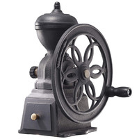 Kalita 日本进口kalita限量款手摇磨豆机 便携式咖啡机 复古磨粉咖啡器具 黑色