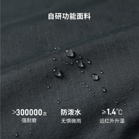 坦博尔 TE62550329 防风保暖 暮冬蓝 S(165) 男士羽绒服
