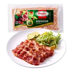 荷美尔 超值特制培根 1kg/约34片