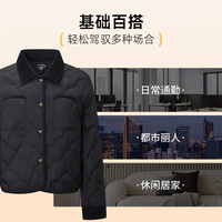 千仞岗 90绒子650+蓬松复古巴恩风羽绒服