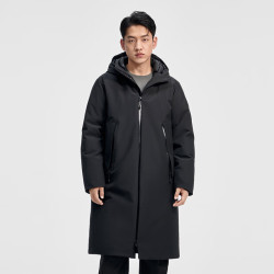 千仞岗 真五折~90鹅绒黑金2.0系列200g充绒鹅绒服  全码