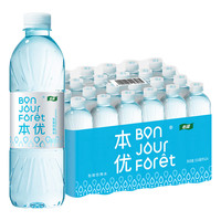 怡宝 本优天然水包装饮用水555ml*24瓶