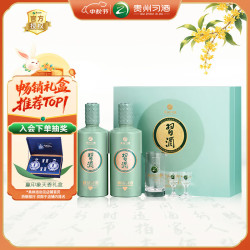 习酒 醇钻 53度酱香型白酒 500ml*2瓶 礼盒装