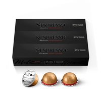 NESPRESSO 浓遇咖啡 Vertuo无咖啡因中度烘焙胶囊 30粒