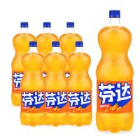芬达 高考季 橙味 汽水 碳酸饮料 2L*6瓶 整箱装 高分必达