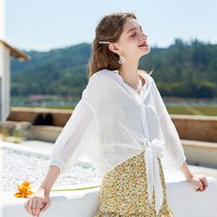 zk lin 女士短外套 薄款防晒开衫