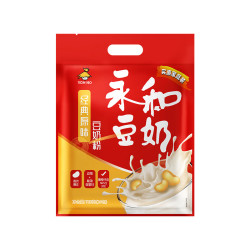 永和豆浆 原味豆奶粉720g 30g*24小包 含膳食纤维双蛋白 营养早餐 中秋送礼