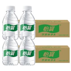 怡宝 迷你装纯净水210ml*24瓶